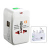รับผลิตปลั๊ก travel adapter ฟรีโลโก้