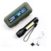 ไฟฉายLEDชาร์ตไฟusb